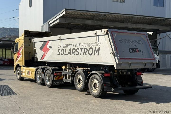 Standard SZM Volvo FH Electric 6x4 / Swiss-Vehicle