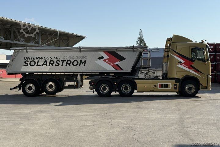 Standard SZM Volvo FH Electric 6x4 / Swiss-Vehicle