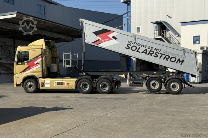 Standard SZM Volvo FH Electric 6x4 / Swiss-Vehicle