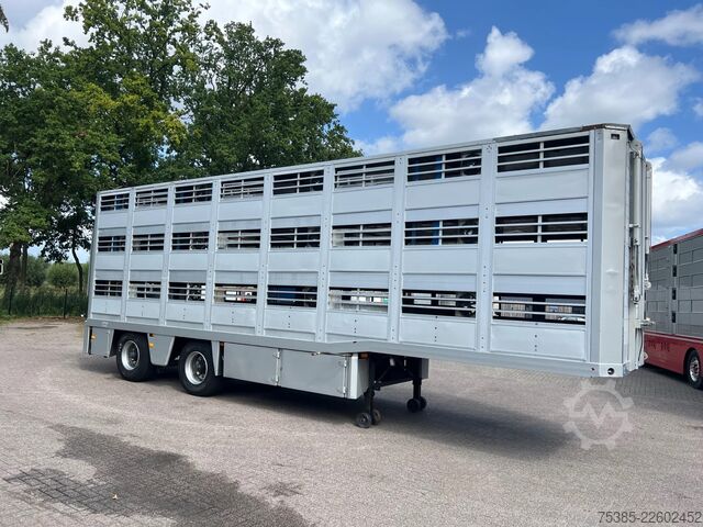 Viehtransport Berdex TO 180 S Berdex Veewagen Livestock Weeglift