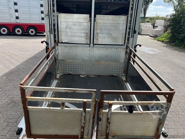 Viehtransport Berdex TO 180 S Berdex Veewagen Livestock Weeglift