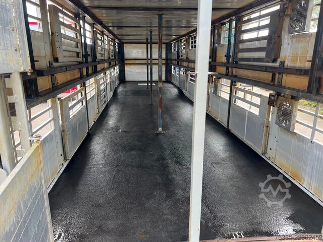 Viehtransport Berdex TO 180 S Berdex Veewagen Livestock Weeglift