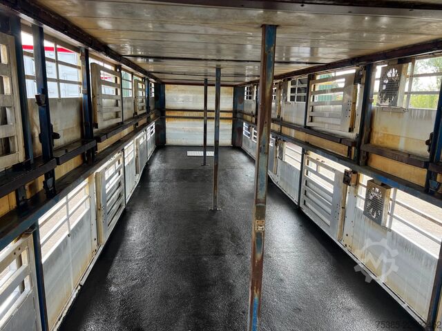 Viehtransport Berdex TO 180 S Berdex Veewagen Livestock Weeglift