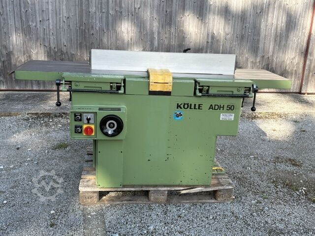 Jointer planer & thickness planer combination KÖLLE ADH 50