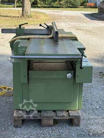 Jointer planer & thickness planer combination KÖLLE ADH 50