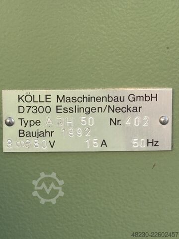 Jointer planer & thickness planer combination KÖLLE ADH 50