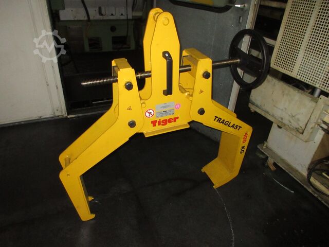 Greifer mit Handrad Sechskantkontur Tiger Hebezeuge Kurtschildgen NL400KG Spindelgreifer ST-SU-040-600_6KT-06357