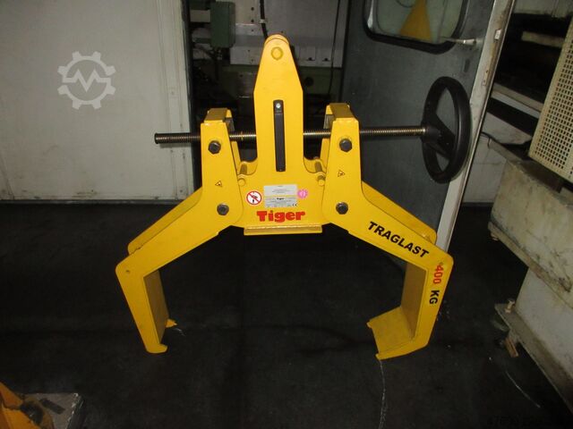 Greifer mit Handrad Sechskantkontur Tiger Hebezeuge Kurtschildgen NL400KG Spindelgreifer ST-SU-040-600_6KT-06357