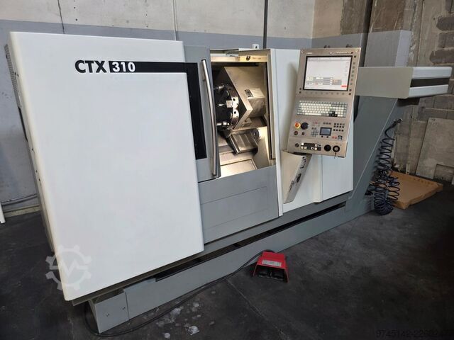 CNC turning and milling center Gildemeister CTX 310