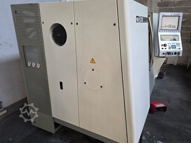 CNC turning and milling center Gildemeister CTX 310