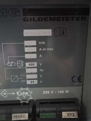 CNC turning and milling center Gildemeister CTX 310