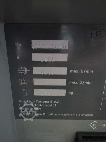 CNC turning and milling center Gildemeister CTX 310