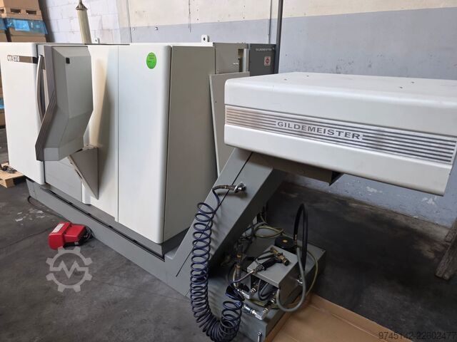 CNC turning and milling center Gildemeister CTX 310