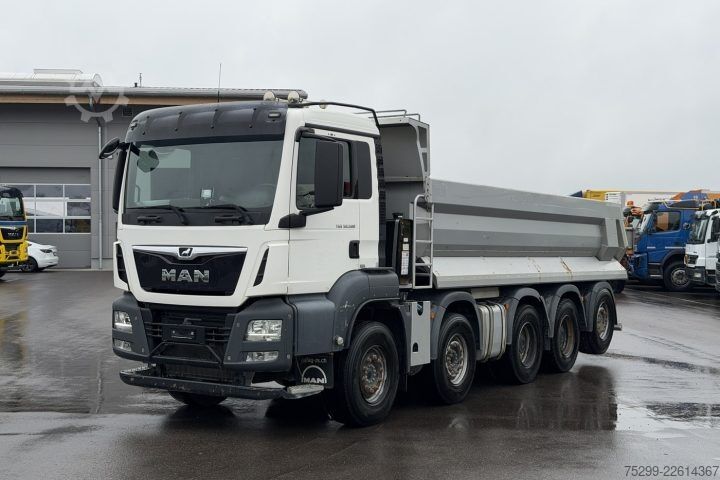 Kipper LKW MAN TGS 35.500 10x4 Kipper / Swiss-Vehicle