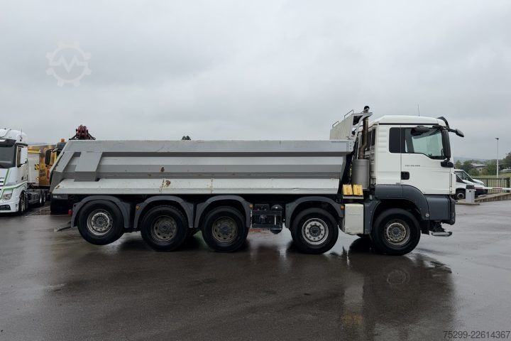 Kipper LKW MAN TGS 35.500 10x4 Kipper / Swiss-Vehicle