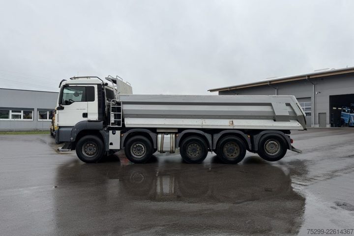 Kipper LKW MAN TGS 35.500 10x4 Kipper / Swiss-Vehicle