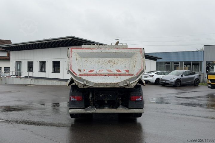 Kipper LKW MAN TGS 35.500 10x4 Kipper / Swiss-Vehicle