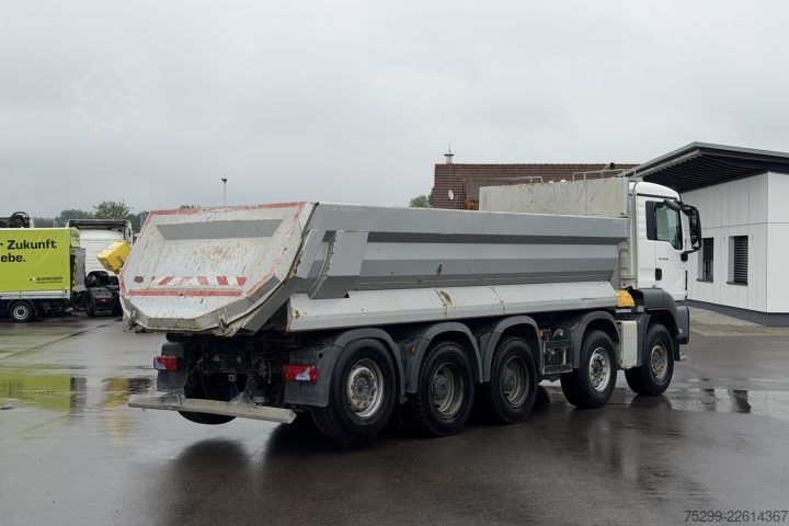 Kipper LKW MAN TGS 35.500 10x4 Kipper / Swiss-Vehicle