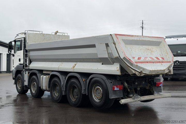 Kipper LKW MAN TGS 35.500 10x4 Kipper / Swiss-Vehicle