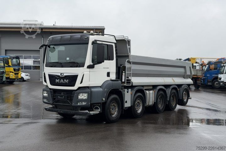 Kipper LKW MAN TGS 35.500 10x4 Kipper / Swiss-Vehicle