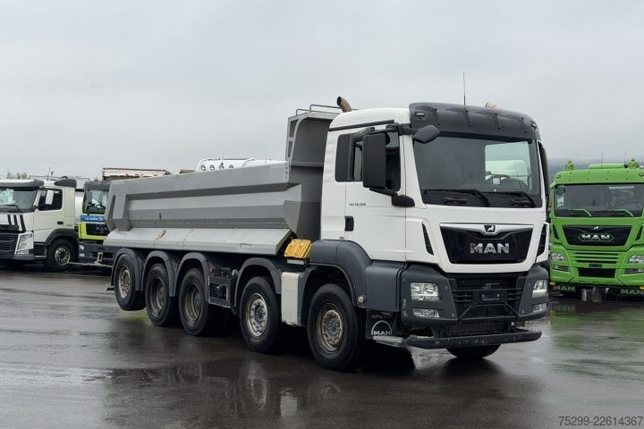 Kipper LKW MAN TGS 35.500 10x4 Kipper / Swiss-Vehicle