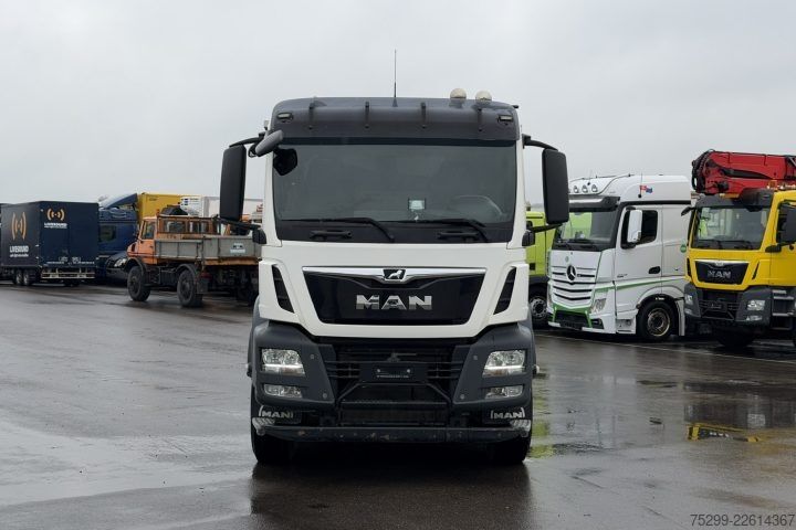 Kipper LKW MAN TGS 35.500 10x4 Kipper / Swiss-Vehicle