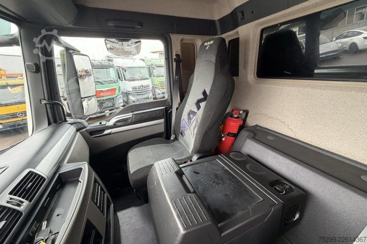 Kipper LKW MAN TGS 35.500 10x4 Kipper / Swiss-Vehicle