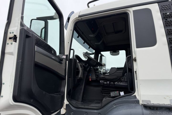Kipper LKW MAN TGS 35.500 10x4 Kipper / Swiss-Vehicle