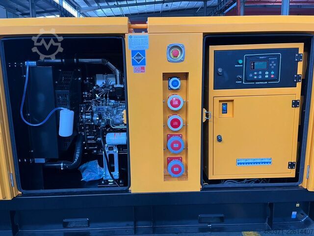 Diesel emergency power generator with ATS (Automatic Transfer Switch) HELVETICA POWER® ‼️ super silent HP 100S1ASR