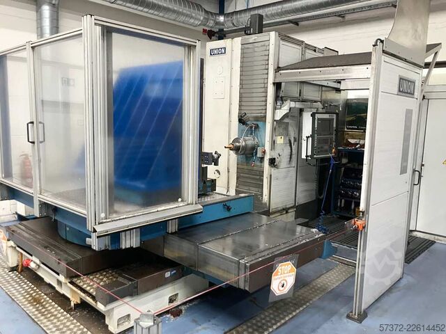 CNC Horizontal Drilling and Milling Machine Union T110