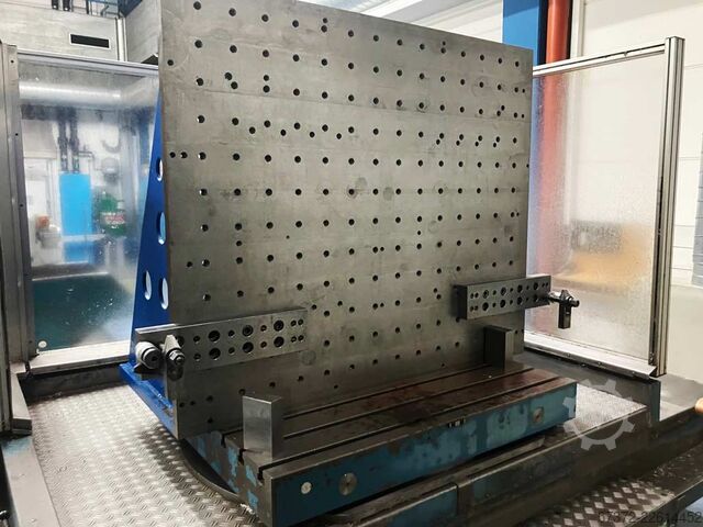 CNC Horizontal Drilling and Milling Machine Union T110