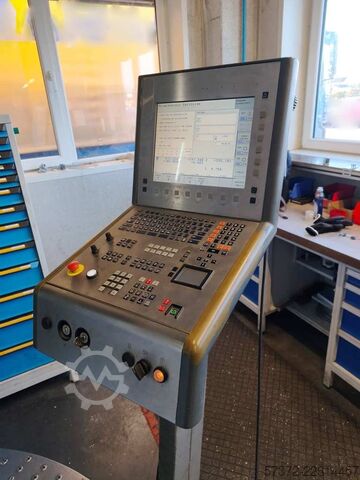 5-Axis CNC Milling Machine Deckel Maho DMU 100 T