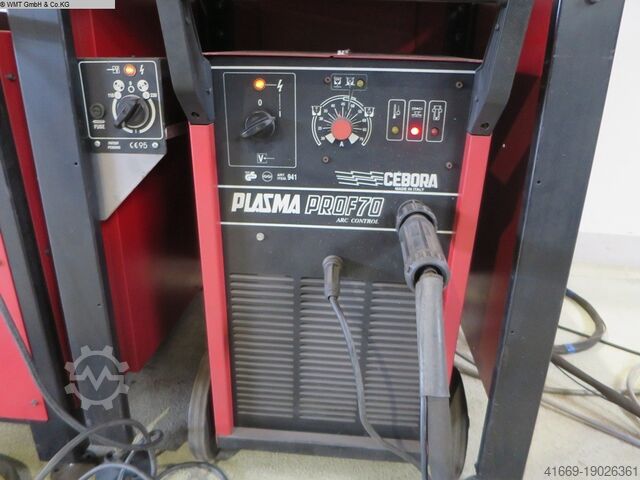 Plasmaschneidgerät CEBORA PROF 70