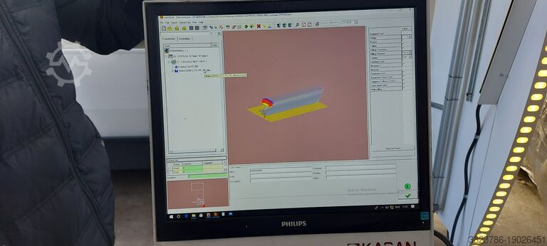 Profile machining center Kaban ZC 4035