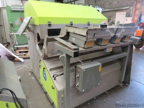 Colour Sorter and Polymer Sorter SESOTEC Colour Sorter and Polymer Sorter