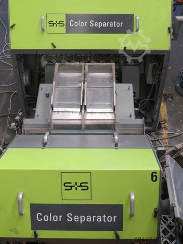 Colour Sorter and Polymer Sorter SESOTEC Colour Sorter and Polymer Sorter