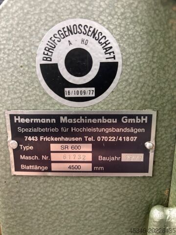 Bandsäge HEMA SR600