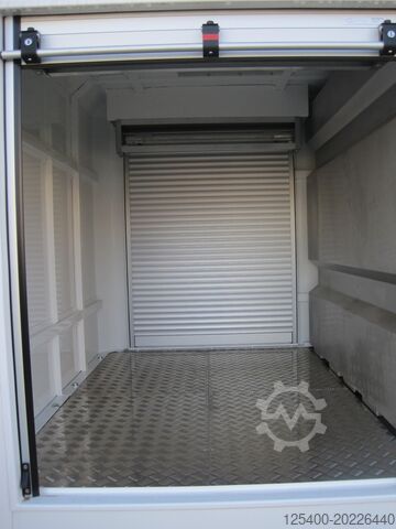 Box body with tank and mounting frame SKTEC GmbH Koffer 70C