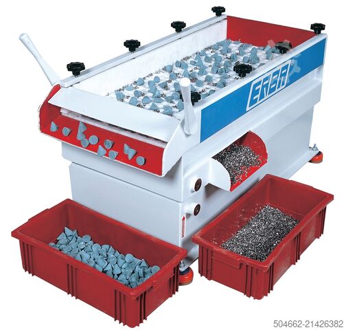 Vibratory finishing machine ERBA YE 60 Separierstrecke