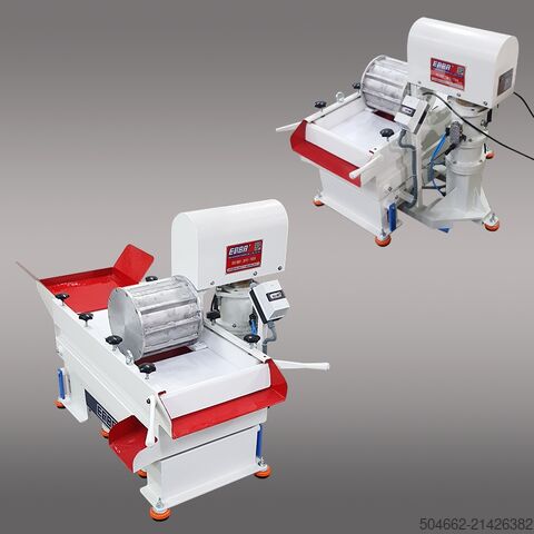 Vibratory finishing machine ERBA YE 60 Separierstrecke