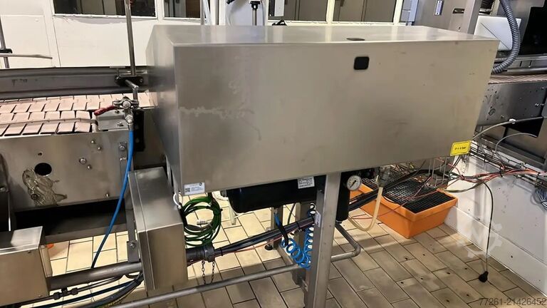 Beverage production machine HEUFT ONE: Metal DETECTOR AND CODE VERIFICATION MACHINE