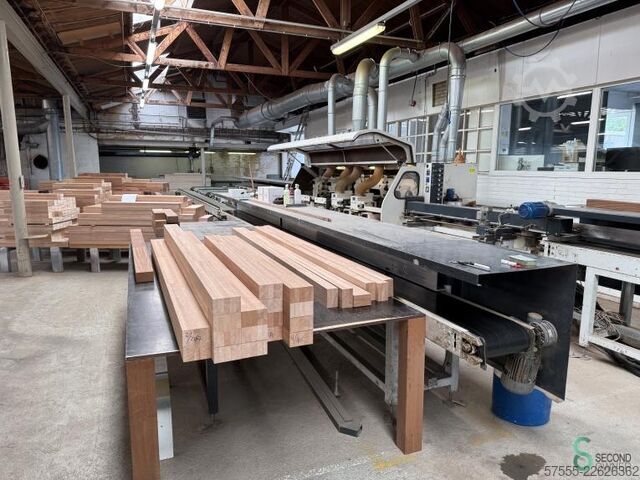 Four sided planers  SCM Topset XL 8 2006 SCM Topset XL 8