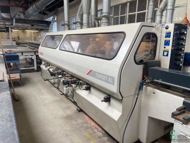 Four sided planers  SCM Topset XL 8 2006 SCM Topset XL 8