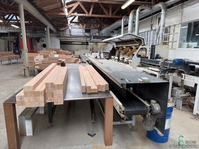 Four sided planers  SCM Topset XL 8 2006 SCM Topset XL 8