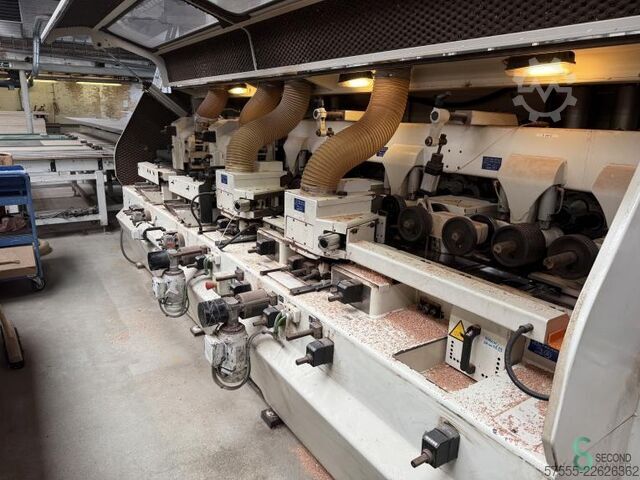 Four sided planers  SCM Topset XL 8 2006 SCM Topset XL 8