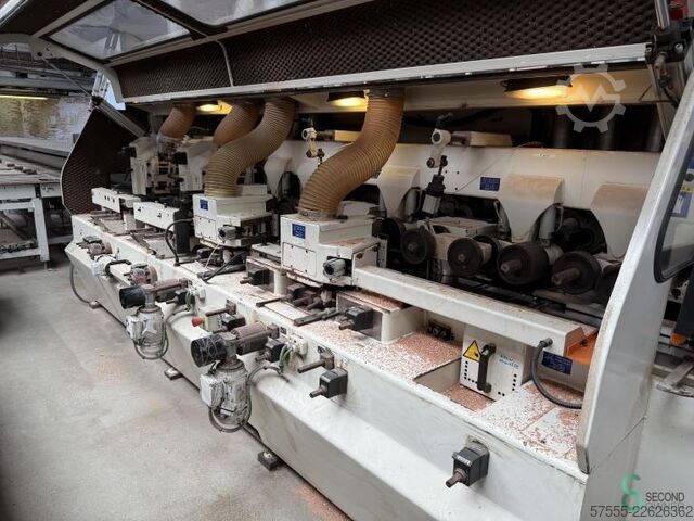 Four sided planers  SCM Topset XL 8 2006 SCM Topset XL 8