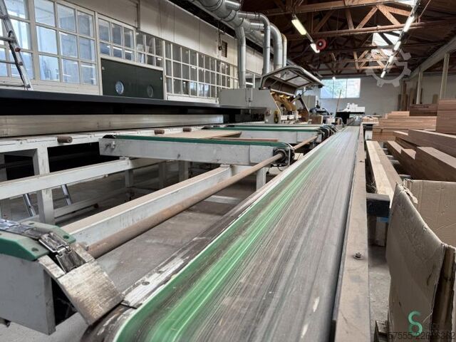 Four sided planers  SCM Topset XL 8 2006 SCM Topset XL 8