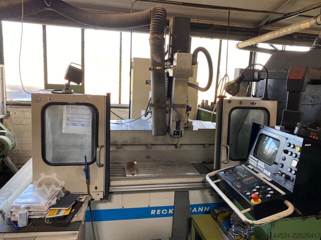 CNC universal milling machine Reckermann Primo II