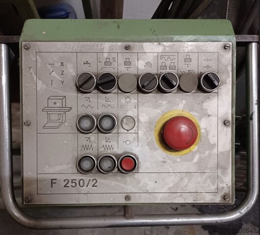 Universal Fräsmaschine Horizontal Auerbach FW 250 x 1000 / 2
