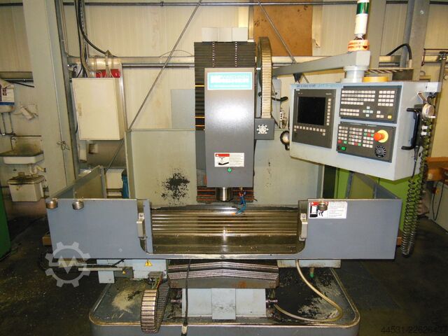 CNC Bettfräsmaschine Wagner WBE 1300 R